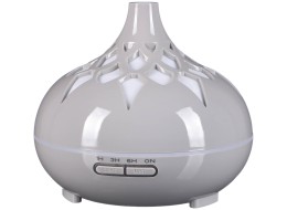 Aroma-Diffuser Palm grau glänzend 500 ml