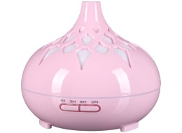 Aroma Diffusor Palm rosa glänzend 500ml