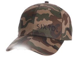 Mütze mit LED-Licht B-CAP 25lm, wiederaufladbar, USB, Universalgröße, Camouflage