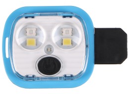 Ersatz-LED-Leuchte für Mütze/Stirnband B-HAT LED LIGHT 2, rot/blau