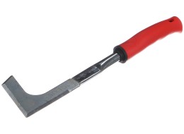 L-förmiges Garten-Unkrautmesser, Länge 315 mm, ergonomischer Griff
