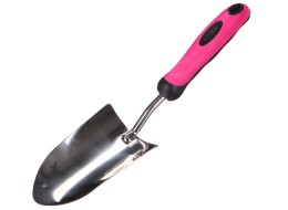 Gartenschaufel GARDEN PINK ONE, Edelstahl, 33 cm
