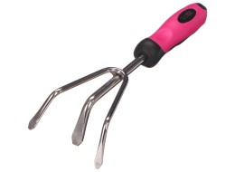 Handkultivator GARDEN PINK ONE, Edelstahl, 28 cm