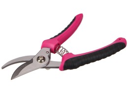 Gartenschere GARDEN PINK ONE, Edelstahl, 20 cm