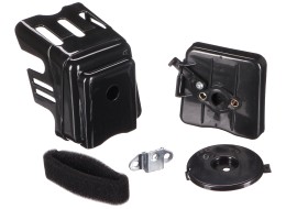 Hebel + untere Abdeckung des Luftfilters für Motorsense – Ersatzteil