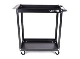 Werkstattwagen für Werkzeug MECHANIC TROLLEY ROGER BASIC, 2 Ablagen