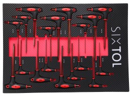 Werkzeugmodul für Werkstattwagen MECHANIC TOOL TRAY 5, 18 Stück