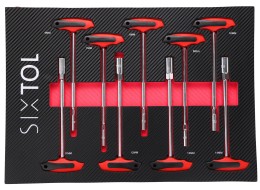 Modul mit Werkzeug für Werkstattwagen MECHANIC TOOL TRAY 9, 9 St.