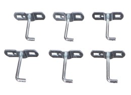 Haken-Set für Werkstattwagen MECHANIC TROLLEY, 20 Stück