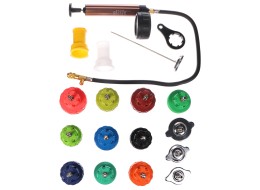 Kühlsystem-Testset „Mechanic Cooling Tester 18“, 0–2,5 bar, 18-teilig