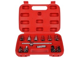 Satz zum Ölablassen MECHANIC OIL DRAIN SET 12, Sechskant + Vierkant, 12-teilig
