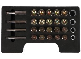 Gewindereparatur-Set für Ölwanne MECHANIC OIL PAN SET 64, 64 Stk.